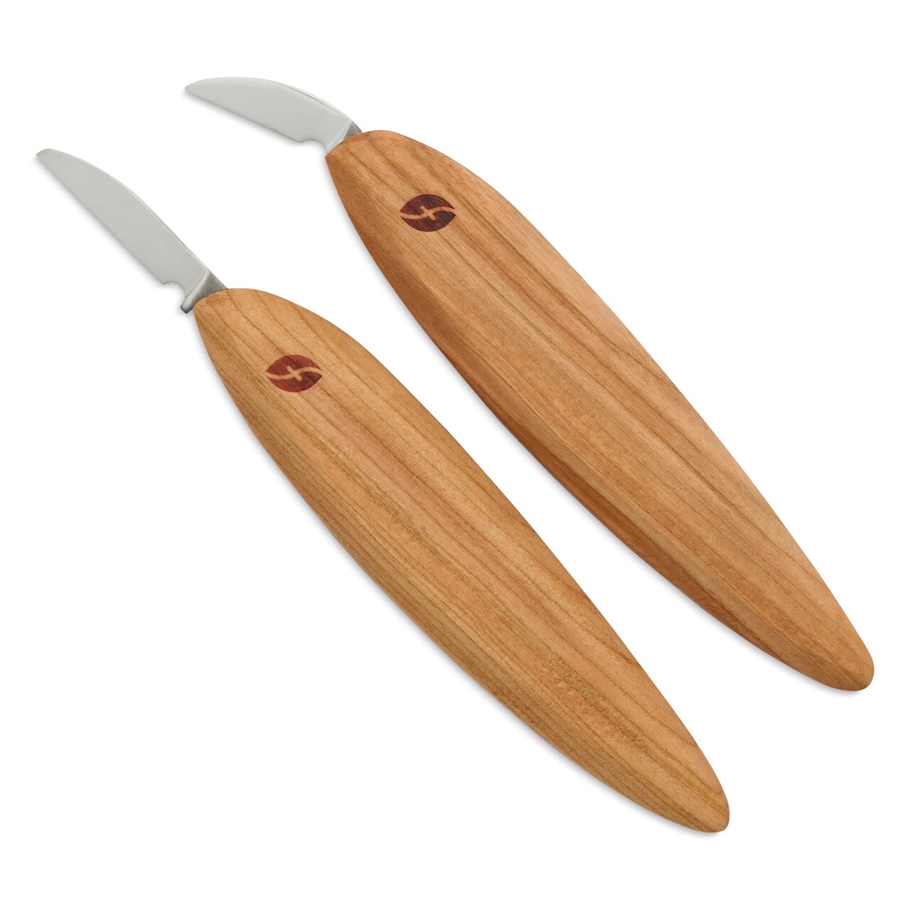 Flexcut Pro Series Slim Handle Precision Detail Knife Set - Set of 2